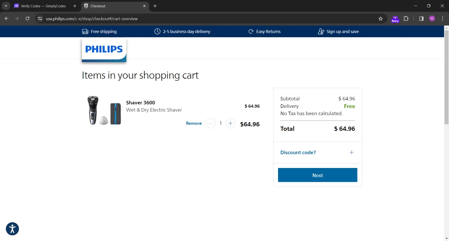 Philips Promo Codes 20 Off January 2024
