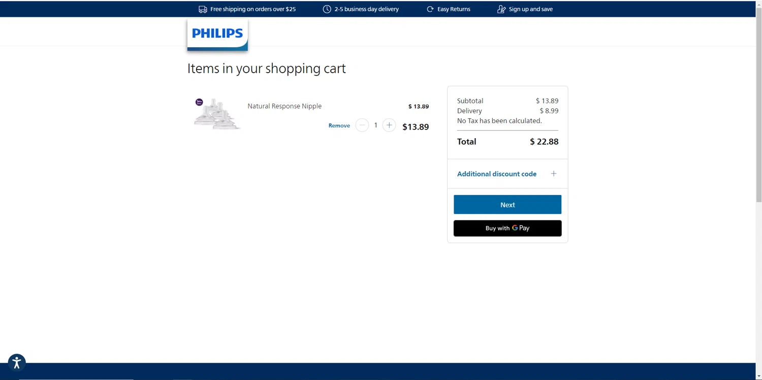 Philips visual data 8