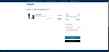 BLUE365PHILIPS coupon verification screenshot
