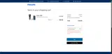 BLUE365PHILIPS coupon verification screenshot