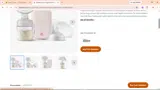 Philips Avent coupon verification screenshot