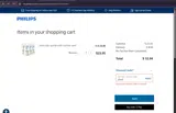 20off coupon verification screenshot