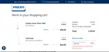 10EXTRA coupon verification screenshot