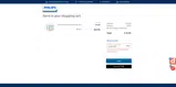 PHILIPS5OFF coupon verification screenshot