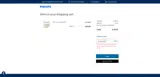 15OFFPHILIPS coupon verification screenshot