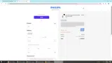 Philips Home Appliances coupon verification screenshot