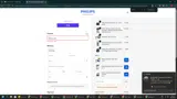 Philips Home Appliances coupon verification screenshot