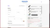 Philips Home Appliances coupon verification screenshot