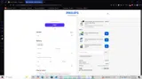 Philips Home Appliances coupon verification screenshot