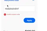 Philips Hue coupon verification screenshot