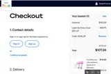 Philips Hue coupon verification screenshot