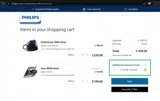 GARMENTCARE20 coupon verification screenshot
