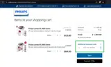 WIN20 coupon verification screenshot