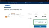 10EXTRA coupon verification screenshot