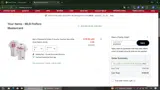 Philadelphia Phillies coupon verification screenshot