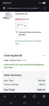Philadelphia Phillies coupon verification screenshot