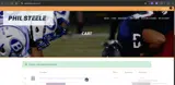 Phil Steele coupon verification screenshot
