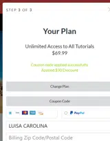 CyberMonday18 coupon verification screenshot
