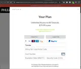 PRO25 coupon verification screenshot