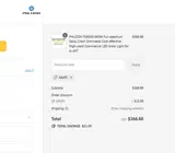 SAVE5 coupon verification screenshot