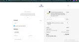 WELCOME coupon verification screenshot