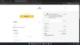 VAN coupon verification screenshot
