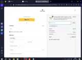CHECKOUT15 coupon verification screenshot