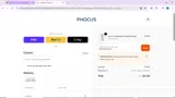 Phocus coupon verification screenshot