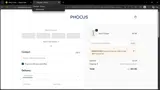 Phocus coupon verification screenshot