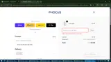 Phocus coupon verification screenshot