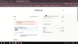 Phocus coupon verification screenshot
