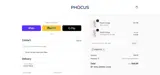 Phocus coupon verification screenshot