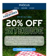Phocus coupon verification screenshot