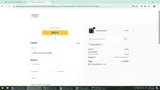 WELCOME10 coupon verification screenshot