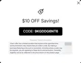 9KGDDG6NT6 coupon verification screenshot