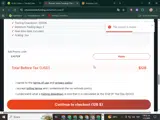 EASTER coupon verification screenshot