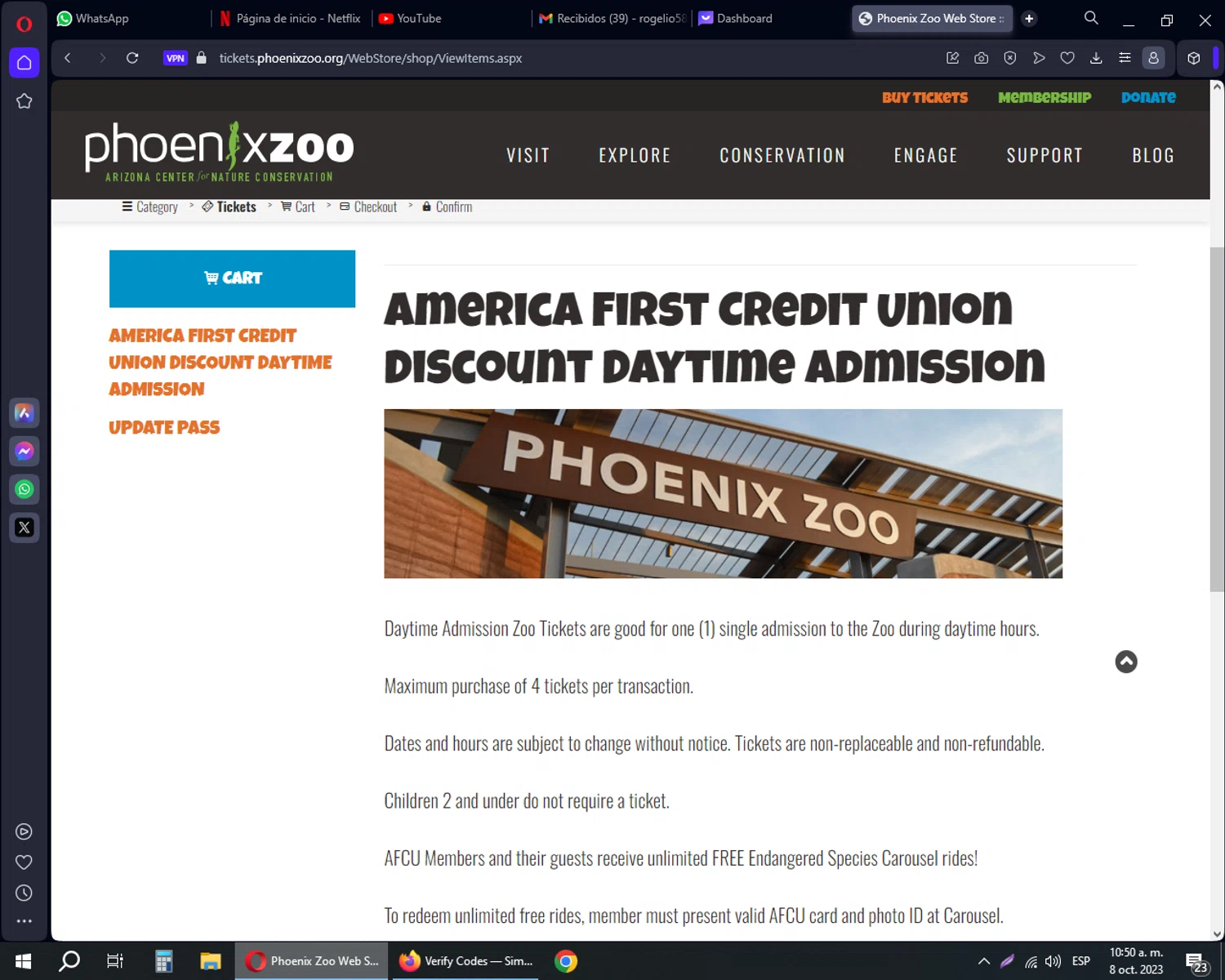 Phoenix Zoo Promo Codes 10 Off July 2024