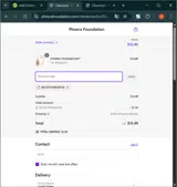 8kj767hh56g5f54 coupon verification screenshot
