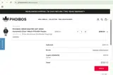 Phoibos Watch coupon verification screenshot