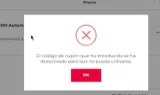Phoibos Watch coupon verification screenshot