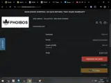 Phoibos Watch coupon verification screenshot