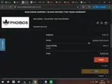 Phoibos Watch coupon verification screenshot