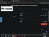 Phoibos Watch coupon verification screenshot