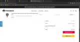 Phoibos Watch coupon verification screenshot