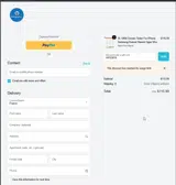 VIP23819 coupon verification screenshot