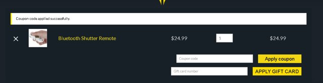 Phone Skope checkout page showing Phone Skope coupon code box | Screenshot taken by SimplyCodes community member on Sep 3, 2025