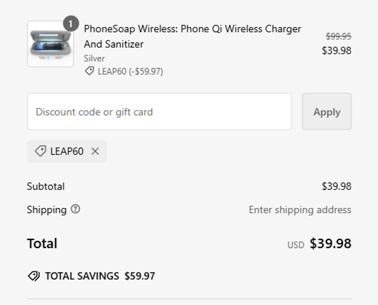 how to use PhoneSoap coupons