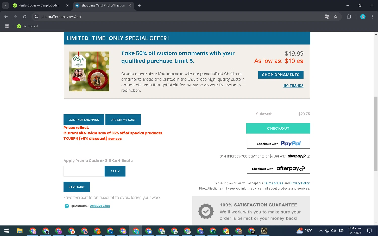 Is Photo Affections A Legit Site PhotoAffections Promo Codes - 35% Off | January 2025