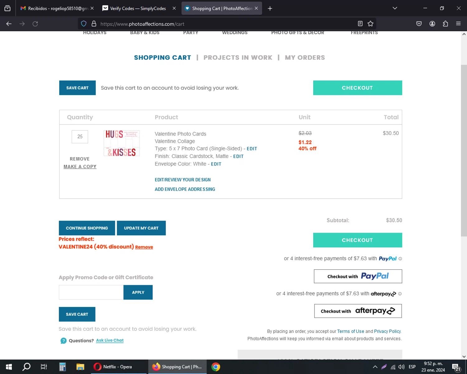 Photoaffections promo codes 35 off july 2024