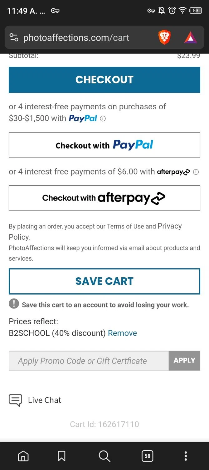 Is Photo Affections A Legit Site PhotoAffections Promo Codes - 40% Off | October 2024